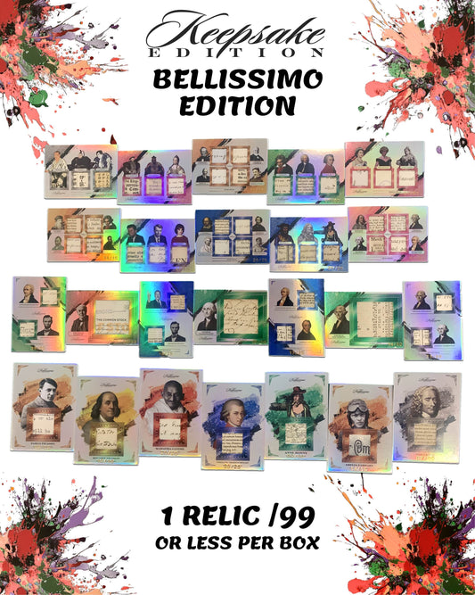 2023 Keepsake Bellissimo Edition - 10 Box Case - $750.00