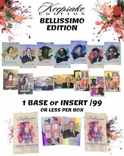 2023 Keepsake Bellissimo Edition - 10 Box Case - $750.00