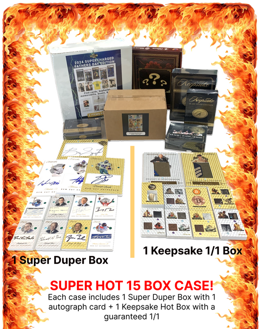 SOLD OUT! - DEAL #2 - SUPER HOT 15 BOX CASE - LIMITED TO ONLY 20 CASES! $2,625 SRP!!