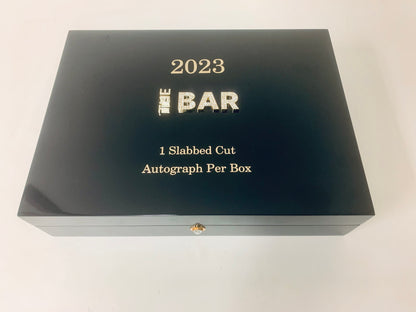 2023 The Bar Cut Autograph 1/1 Edition - Single Box - LIVE July 2024