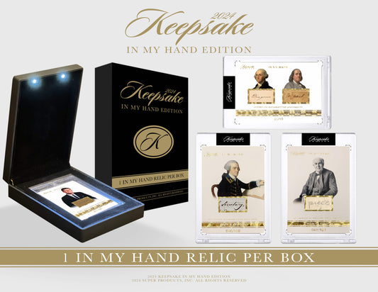 2024 Keepsake In My Hand Edition - Single Box