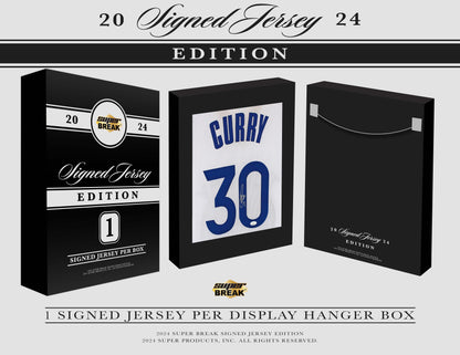 2024 Super Break Signed Jersey Edition - 5 Box Case - $1,199.95