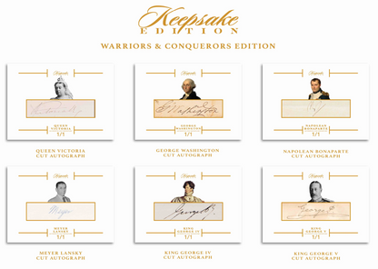 2024 Keepsake Warriors & Conquerors Edition - 5 Box Case - SRP $675