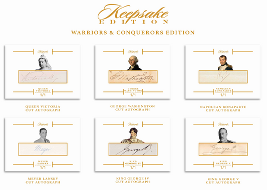 2024 Keepsake Warriors & Conquerors Edition - 5 Box Case - Releases Mid July 2024