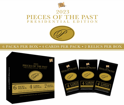 2023 Pieces of the Past Presidential Edition - 10 Box Case