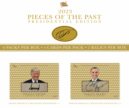 2023 Pieces of the Past Presidential Edition - 10 Box Case