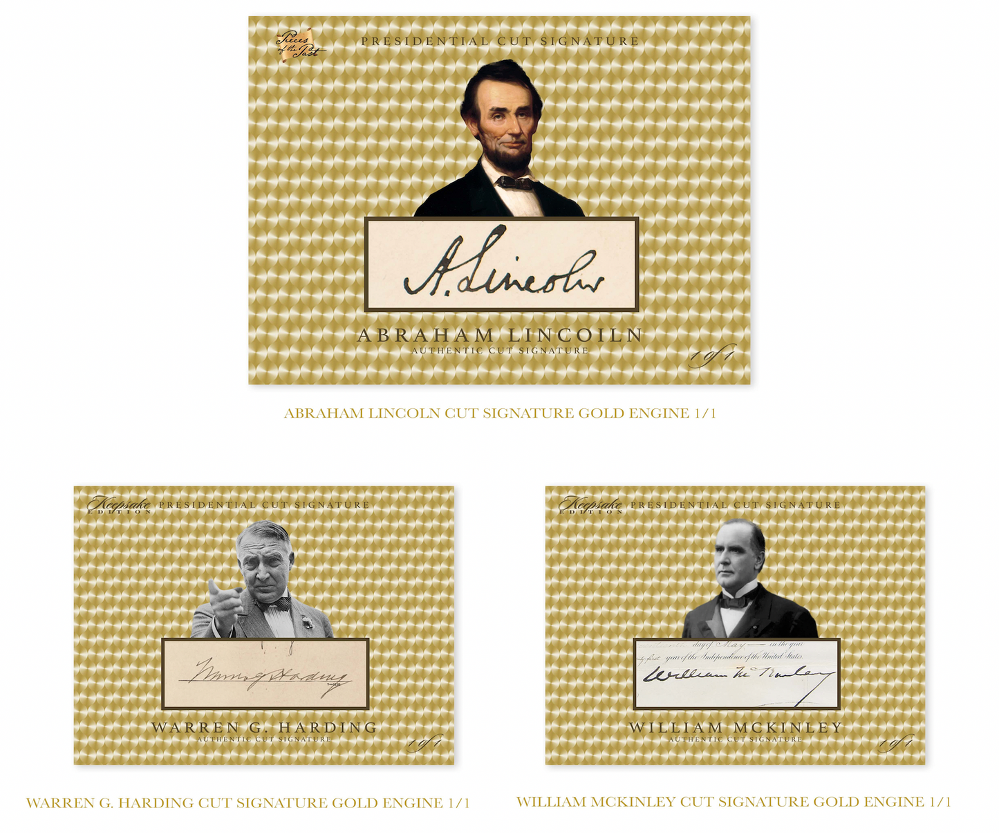 2023 Pieces of the Past Presidential Edition - Single Box