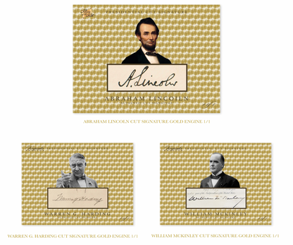 2023 Pieces of the Past Presidential Edition - 10 Box Case